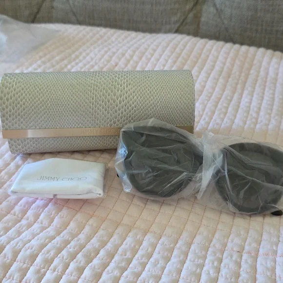 New Auth Jimmy Choo Leone Sunglasess - Picture 9 of 10